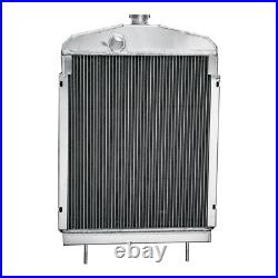 3 Row Radiator For Farmall International Harvester M MD Super M W6 352629R92
