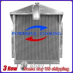 3-Row Radiator fit Farmall IH A Super A B BN Pressurized Only 58124DBX 358105R91