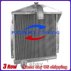 3-Row Radiator fit Farmall IH A Super A B BN Pressurized Only 58124DBX 358105R91