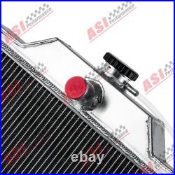 3 Rows Aluminum Radiator Fit CASE IH HARVESTER TRACTOR RADIATOR 1290 1294 1390