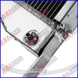 3 Rows Aluminum Radiator Fit CASE IH HARVESTER TRACTOR RADIATOR 1290 1294 1390