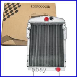3 Rows Radiator For Farmall International Harvester M/MD Super M #351798R92 US