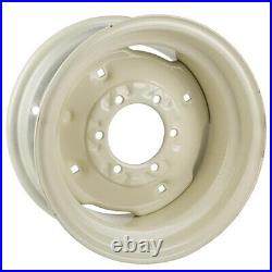 486101R1 8 x 15 6-Lug Front Wheel Rim For Various Tractor Models