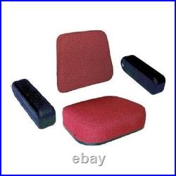 4 Piece Tractor Seat Cushion Set for International Harvester / White