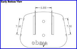 4 Piece Tractor Seat Cushion Set for International Harvester / White