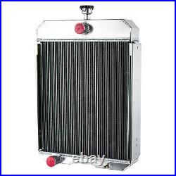 4 ROW Tractor Radiator FOR IH Farmall 460 560 370414R1 370413R92 370415R92