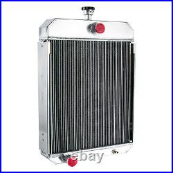 4 ROW Tractor Radiator FOR IH Farmall 460 560 370414R1 370413R92 370415R92