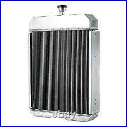 4 ROW Tractor Radiator FOR IH Farmall 460 560 370414R1 370413R92 370415R92