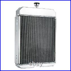 4 ROW Tractor Radiator FOR IH Farmall 460 560 370414R1 370413R92 370415R92