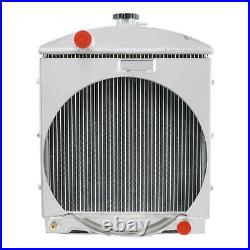 4 Row Aluminum Radiator For Case IH Models B275 B414 276 434 3041405R91 Tractor