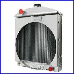 4 Row Aluminum Radiator For Case IH Models B275 B414 276 434 3041405R91 Tractor