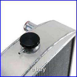 4 Row Aluminum Radiator For Case IH Models B275 B414 276 434 3041405R91 Tractor