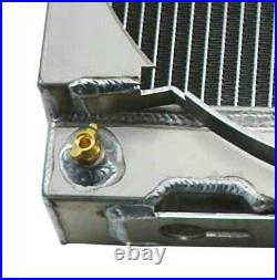 4 Row Aluminum Radiator For Case IH Models B275 B414 276 434 3041405R91 Tractor