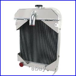 4 Row Aluminum Radiator For Case International Harvester VAC VAS VAO Complete