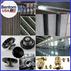 4 Row Aluminum Tractor Radiator Compatible with Case Case-Ih International Harve