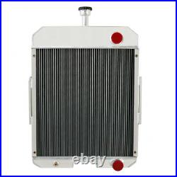 4 Row Radiator Cooler for International Harvester 686 756 2706 2756 65427C1