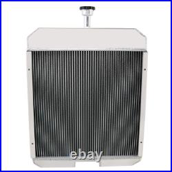 4 Row Radiator Cooler for International Harvester 686 756 2706 2756 65427C1