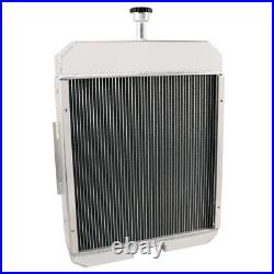 4 Row Radiator Cooler for International Harvester 686 756 2706 2756 65427C1