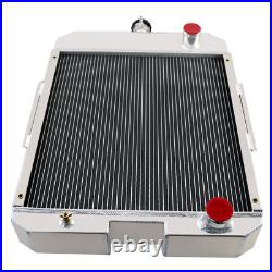 4 Row Radiator Cooler for International Harvester 686 756 2706 2756 65427C1
