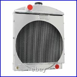 4 Row Radiator Fits Case/International Harvester Tractor 276 434 B275 B414