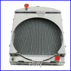 4 Row Radiator Fits Case/International Harvester Tractor 276 434 B275 B414