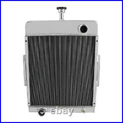 4 Row Radiator For Case International Harvester 2656 2706 2756 656 706 378713R92