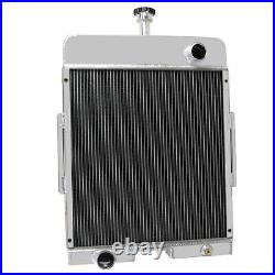 4 Row Radiator For Case International Harvester 2656 2706 2756 656 706 378713R92