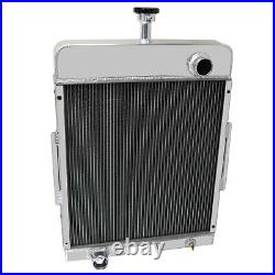 4 Row Radiator For Case International Harvester 2656 2706 2756 656 706 378713R92