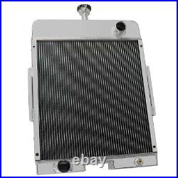 4 Row Radiator For Case International Harvester 2656 2706 2756 656 706 378713R92