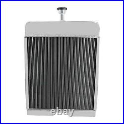 4 Row Radiator For Case International Harvester 2656 2706 2756 656 706 378713R92