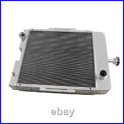 4 Row Radiator For Case International Harvester 2656 2706 2756 656 706 378713R92