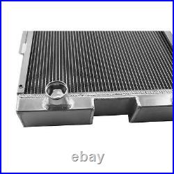 4 Row Radiator For Case International Harvester 2656 2706 2756 656 706 378713R92