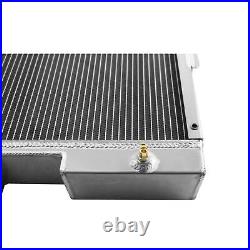 4 Row Radiator For Case International Harvester 2656 2706 2756 656 706 378713R92