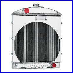 4 Row Radiator For Case International Harvester 276 434 B275 B414 3041405R91