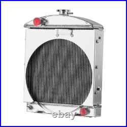 4 Row Radiator For Case International Harvester 276 434 B275 B414 3041405R91