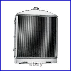 4 Row Radiator For Case International Harvester 276 434 B275 B414 3041405R91