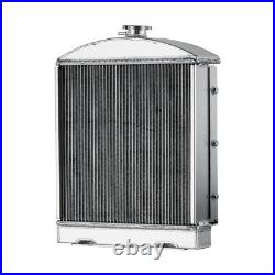 4 Row Radiator For Case International Harvester 276 434 B275 B414 3041405R91