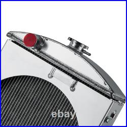 4 Row Radiator For Case International Harvester 276 434 B275 B414 3041405R91