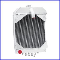 4 Row Radiator VTA2688 For Case International Harvester VAH VAC VAS VAO Models
