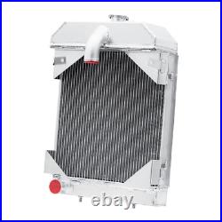 4 Row Radiator VTA2688 For Case International Harvester VAH VAC VAS VAO Models