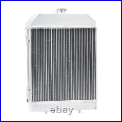 4 Row Radiator VTA2688 For Case International Harvester VAH VAC VAS VAO Models