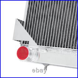 4 Row Radiator VTA2688 For Case International Harvester VAH VAC VAS VAO Models