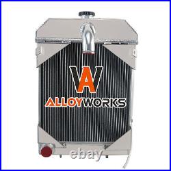 4 Row Radiator VTA2688 For Case International Harvester VAH VAC VAS VAO Tractor 4 Row Radiator VTA2688 For Case International Harvester VAH VAC VAS VAO Tractor