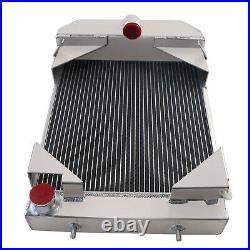 4 Row Radiator VTA2688 For Case International Harvester VAH VAC VAS VAO Tractor 4 Row Radiator VTA2688 For Case International Harvester VAH VAC VAS VAO Tractor