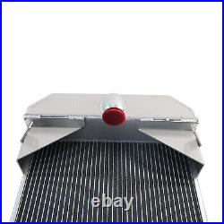 4 Row Radiator VTA2688 For Case International Harvester VAH VAC VAS VAO Tractor 4 Row Radiator VTA2688 For Case International Harvester VAH VAC VAS VAO Tractor