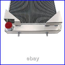 4 Row Radiator VTA2688 For Case International Harvester VAH VAC VAS VAO Tractor 4 Row Radiator VTA2688 For Case International Harvester VAH VAC VAS VAO Tractor