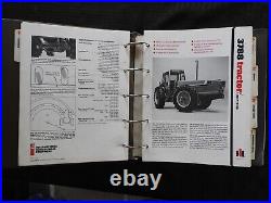 5088 5288 5488 3788 4386 4586 4786 International Harvester Tractor Sales Manual