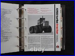 5088 5288 5488 3788 4386 4586 4786 International Harvester Tractor Sales Manual