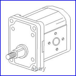 5179722 Power Steering Pump Fits Case/International Harvester JX65 JX75