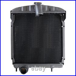 58124DBX Radiator Fits International Tractors A AV B BN